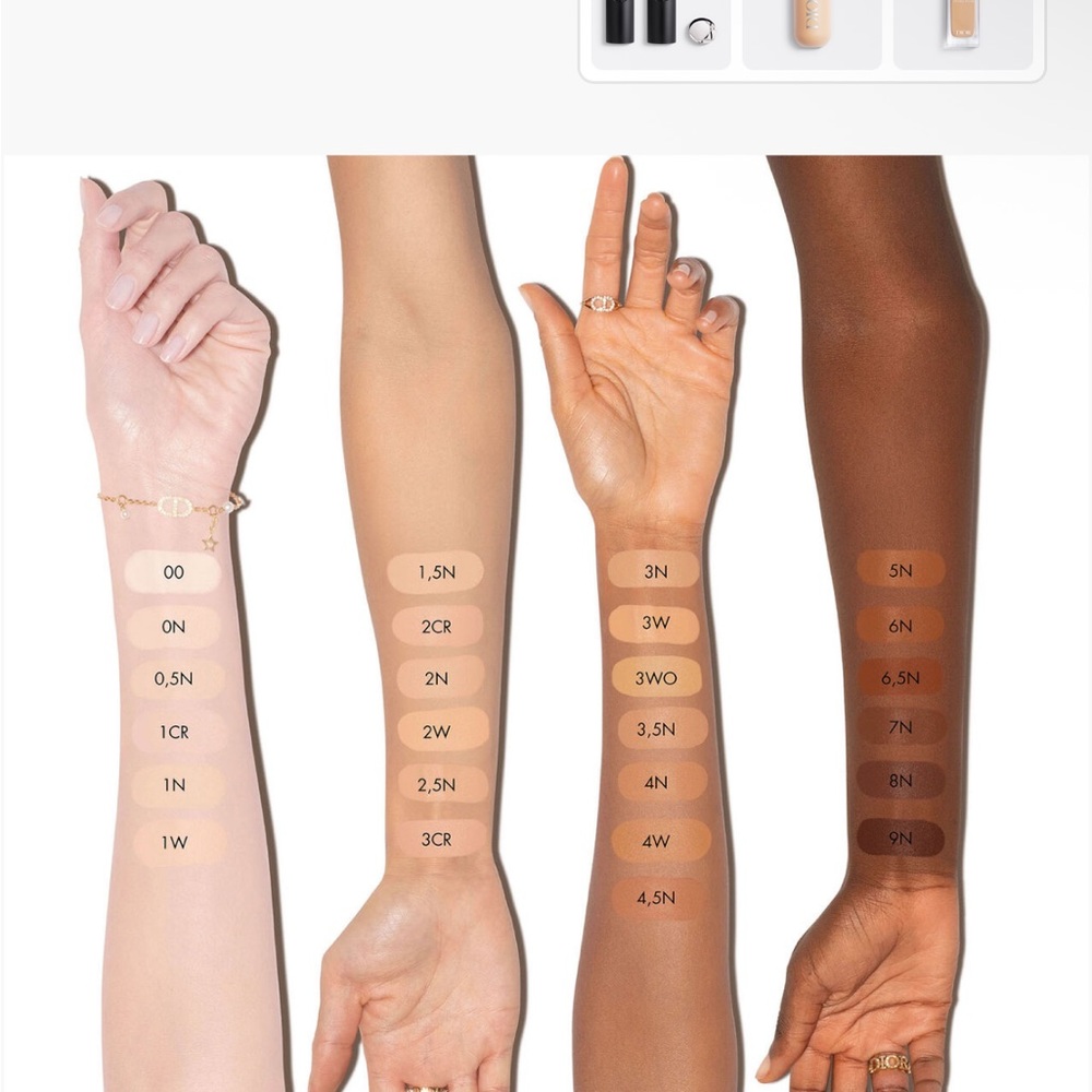 Dior Forever Skin Perfect Foundation Stick 3N BNIB NEW ♥️ - Picture 9 of 9